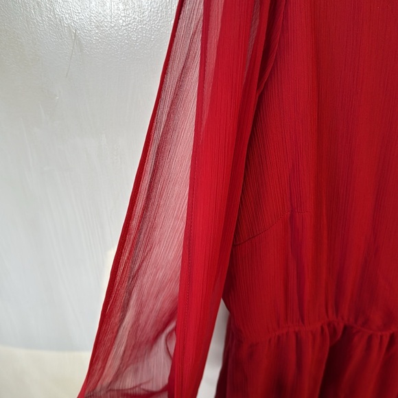 Paper Doll 2X Red Dress - Picture 4 of 4